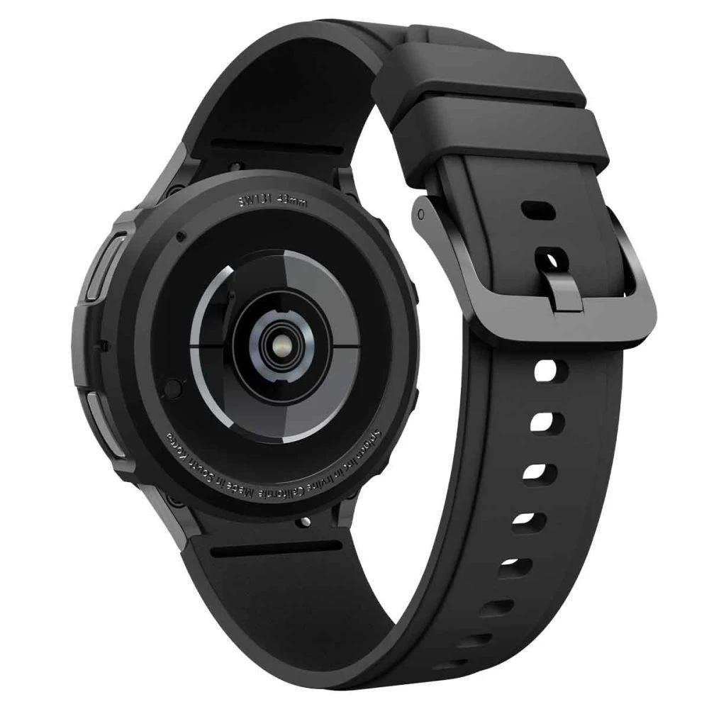 Samsung Galaxy Watch 6 Classic dėklas Juoda SPIGEN LIQUID AIR (43 MM)