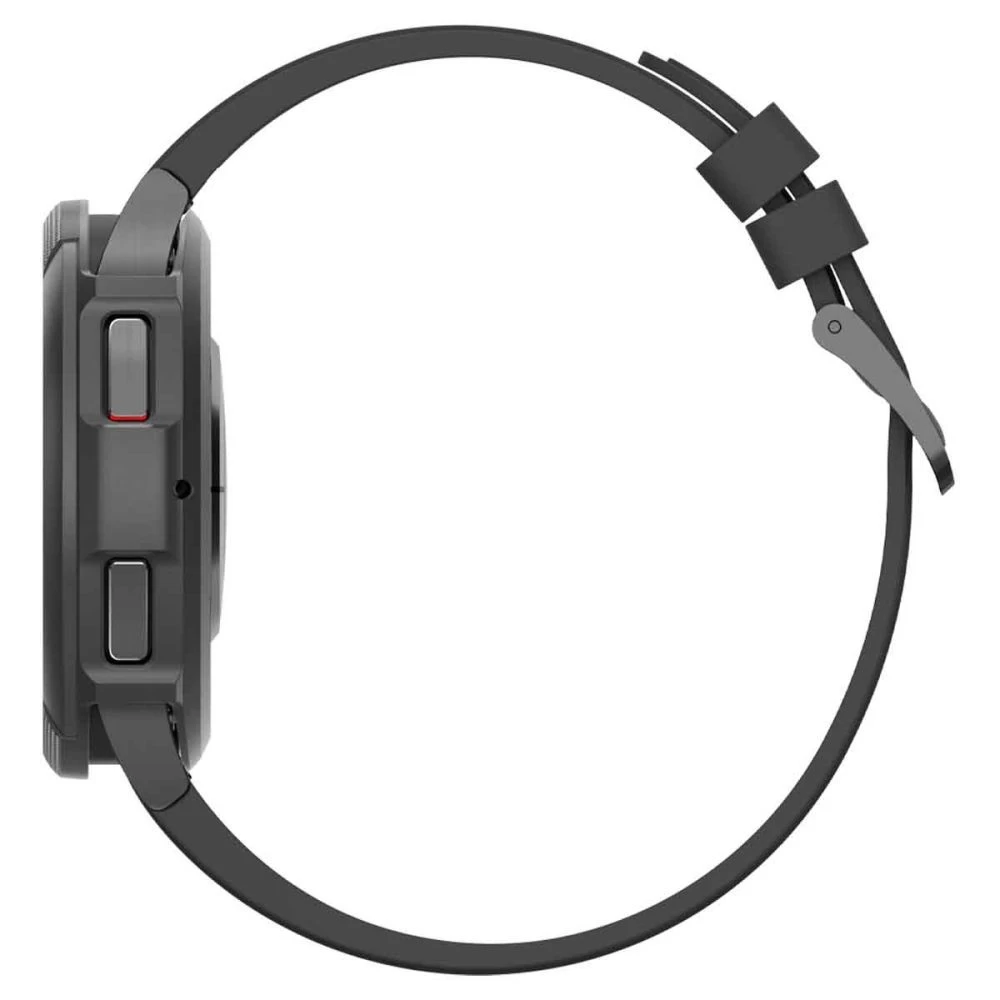Samsung Galaxy Watch 6 Classic dėklas Juoda SPIGEN LIQUID AIR (43 MM)