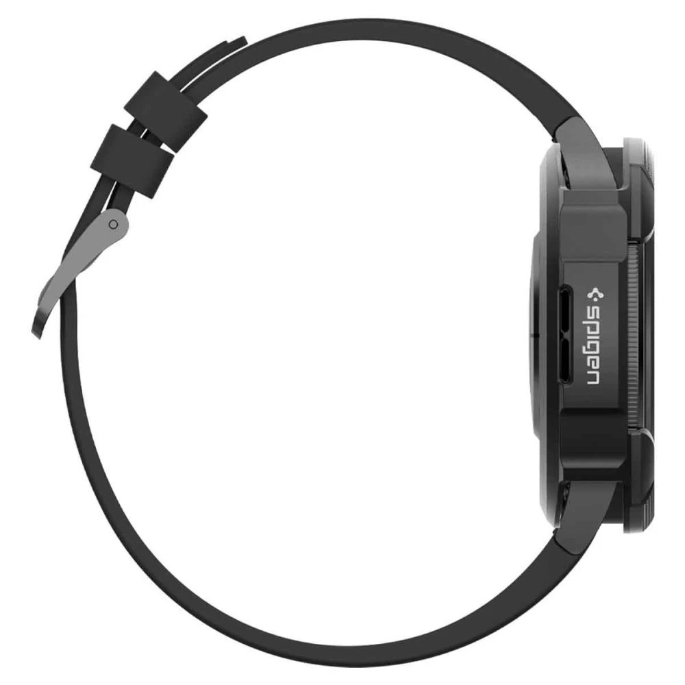 Samsung Galaxy Watch 6 Classic dėklas Juoda SPIGEN LIQUID AIR (43 MM)