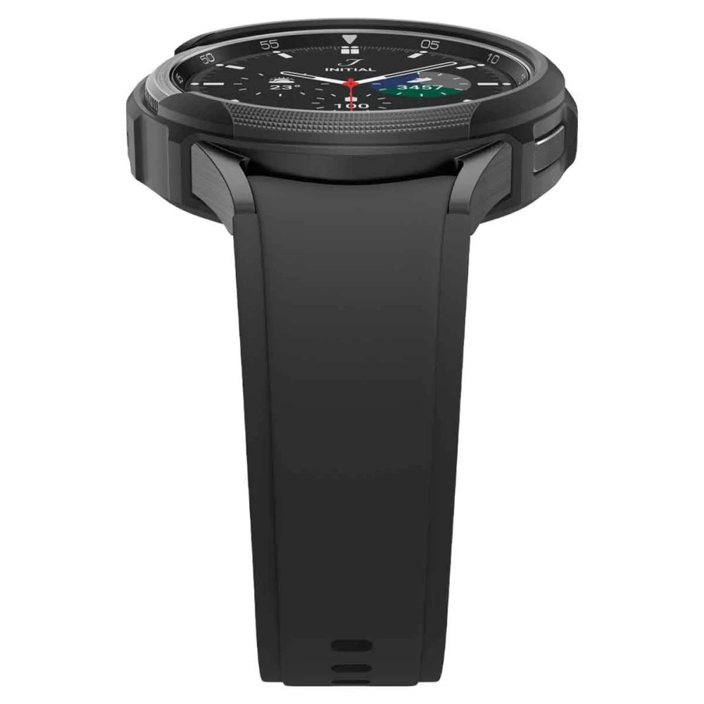 Samsung Galaxy Watch 6 Classic dėklas Juoda SPIGEN LIQUID AIR (43 MM)