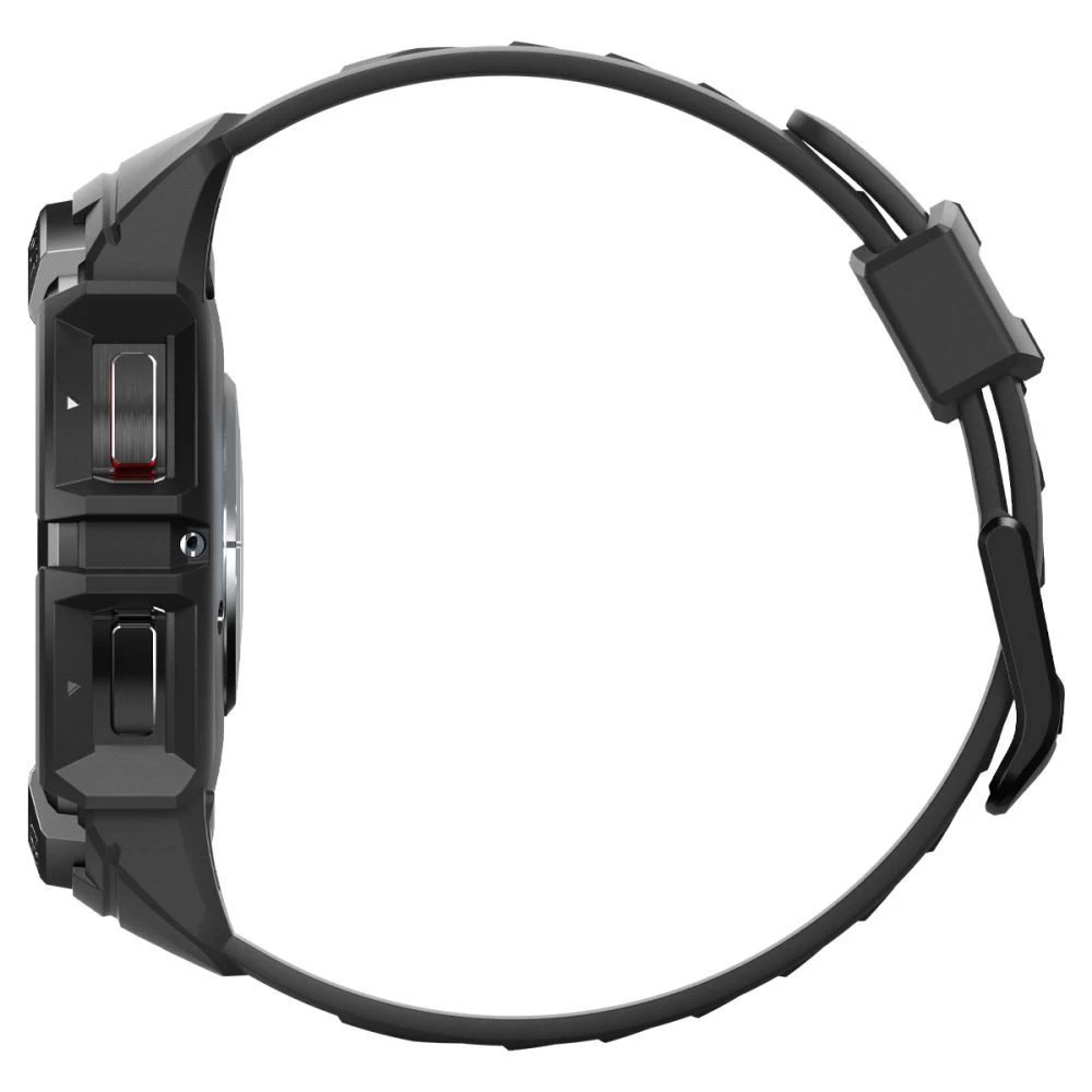 Samsung Galaxy Watch 6 Classic dirželis Juoda SPIGEN RUGGED ARMOR ”PRO” (43 MM)