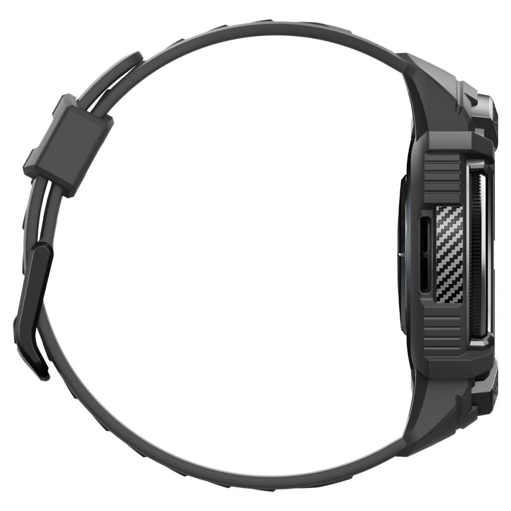 Samsung Galaxy Watch 6 Classic dirželis Juoda SPIGEN RUGGED ARMOR ”PRO” (43 MM)