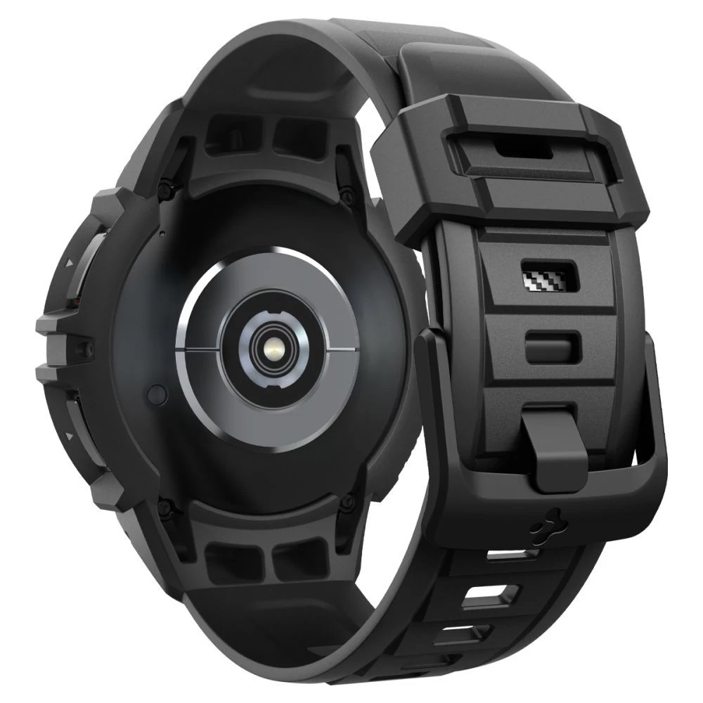 Samsung Galaxy Watch 6 Classic dirželis Juoda SPIGEN RUGGED ARMOR ”PRO” (43 MM)