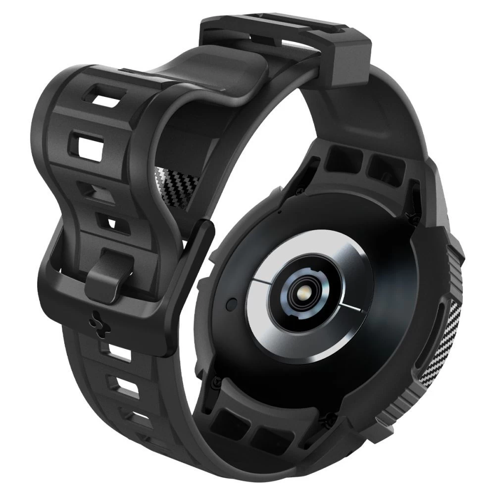 Samsung Galaxy Watch 6 Classic dirželis Juoda SPIGEN RUGGED ARMOR ”PRO” (43 MM)