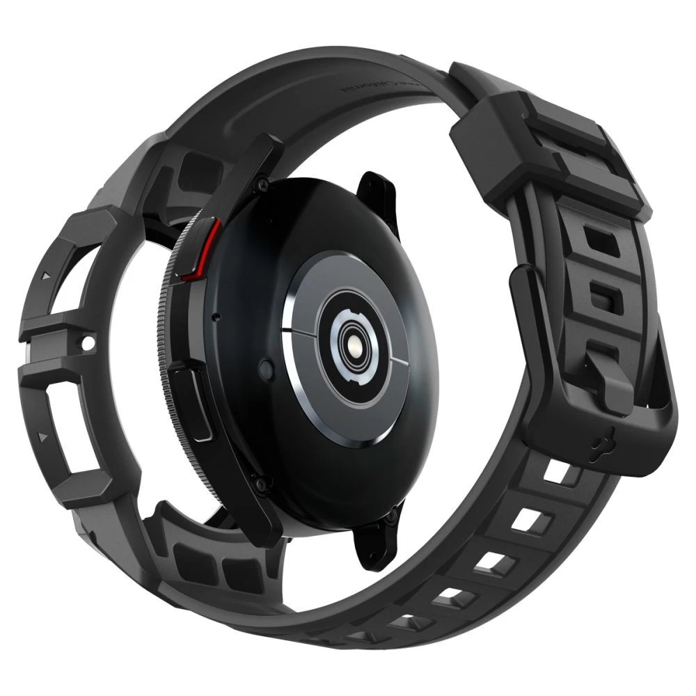 Samsung Galaxy Watch 6 Classic dirželis Juoda SPIGEN RUGGED ARMOR ”PRO” (43 MM)