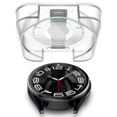 Samsung Galaxy Watch 6 Classic apsauginis stiklas  SPIGEN GLAS.TR ”EZ-FIT” 2-PACK (43 MM)