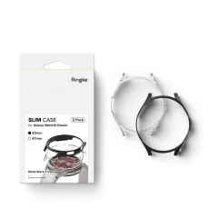 Samsung Galaxy Watch 6 Classic dėklas  RINGKE SLIM 2-PACK (43 MM)