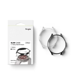 Samsung Galaxy Watch 6 Classic dėklas  RINGKE SLIM 2-PACK (47 MM)