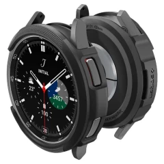 Samsung Galaxy Watch 6 Classic dėklas Juoda SPIGEN LIQUID AIR (43 MM)