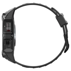 Samsung Galaxy Watch 6 Classic dirželis Juoda SPIGEN RUGGED ARMOR ”PRO” (43 MM)