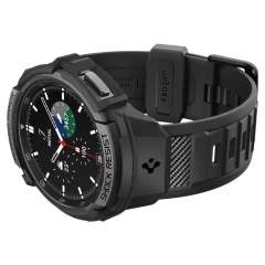 Samsung Galaxy Watch 6 Classic dirželis Juoda SPIGEN RUGGED ARMOR ”PRO” (43 MM)