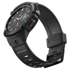 Samsung Galaxy Watch 6 Classic dirželis Juoda SPIGEN RUGGED ARMOR ”PRO” (43 MM)