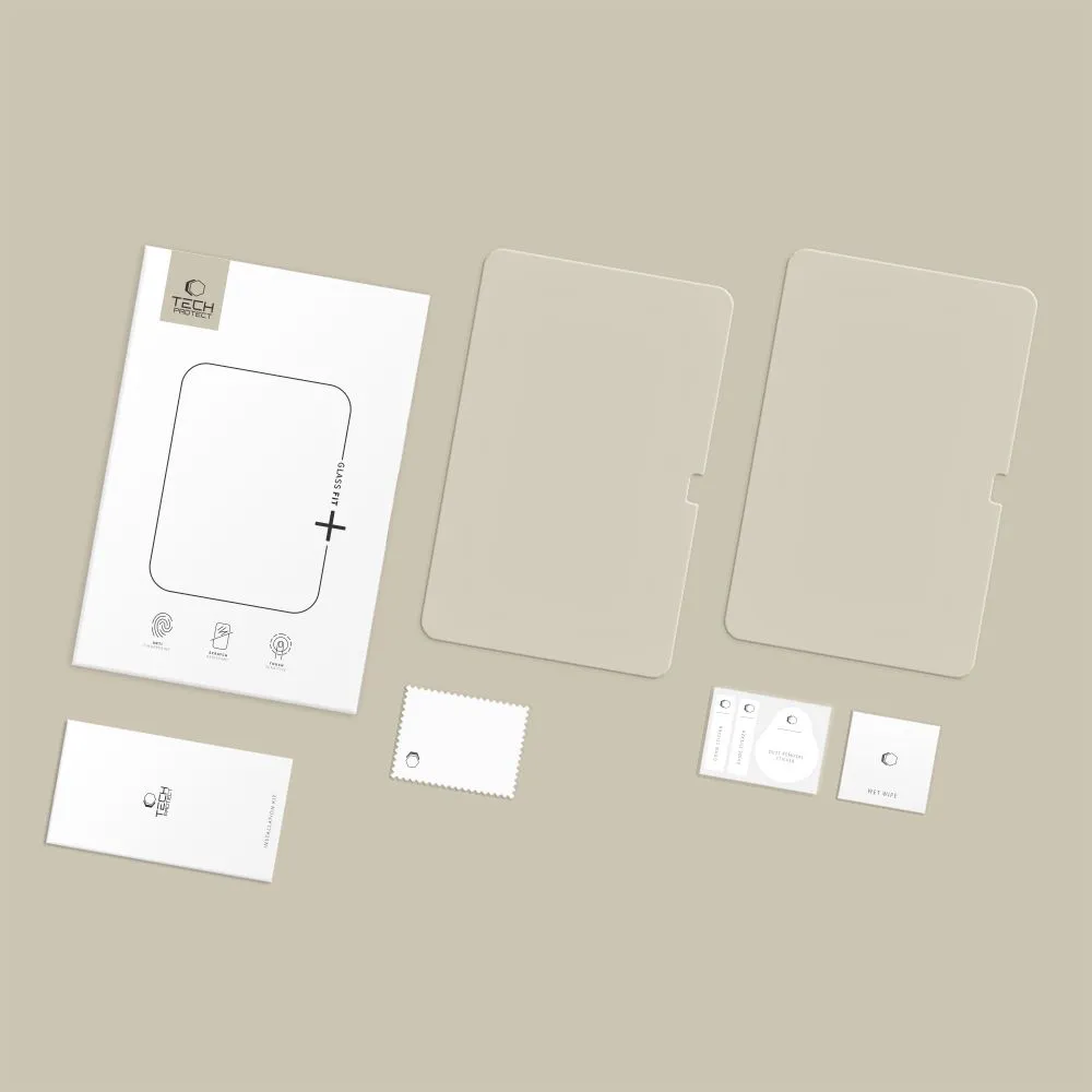 Samsung Galaxy Tab S9 Ultra защитное стекло для планшета  TECH-PROTECT GLASS FIT+ 2-PACK