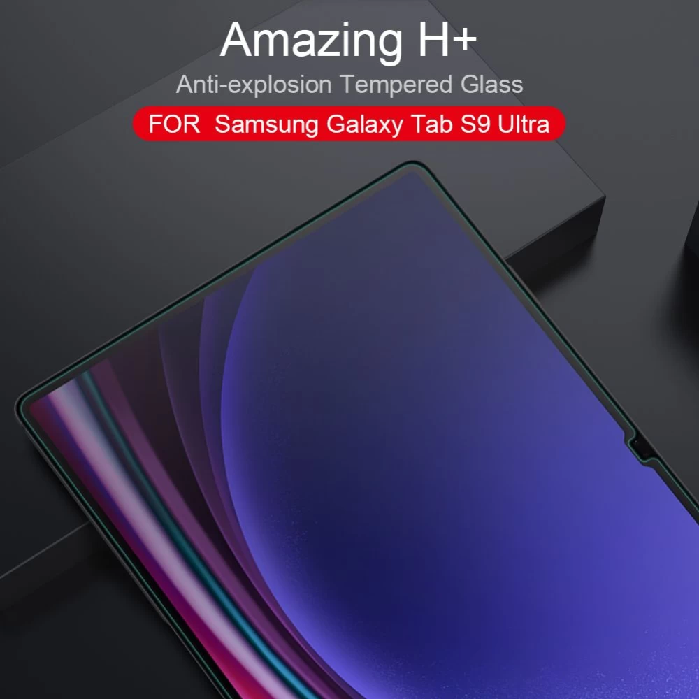 Samsung Galaxy Tab S9 Ultra planšetės apsauginis stiklas  NILLKIN H+ TG
