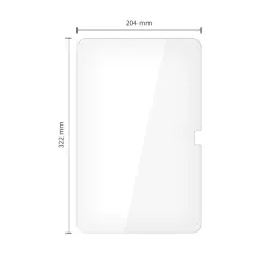 Samsung Galaxy Tab S9 Ultra защитное стекло для планшета  TECH-PROTECT GLASS FIT+ 2-PACK