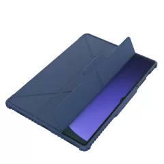Samsung Galaxy Tab S9 Ultra Planšetės dėklas mėlyna NILLKIN BUMPER LEATHER PRO
