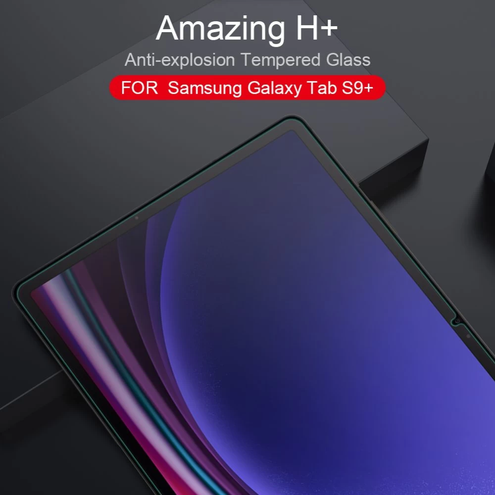 Samsung Galaxy Tab S9 Plus tablet skärmskydd  NILLKIN H+ TG
