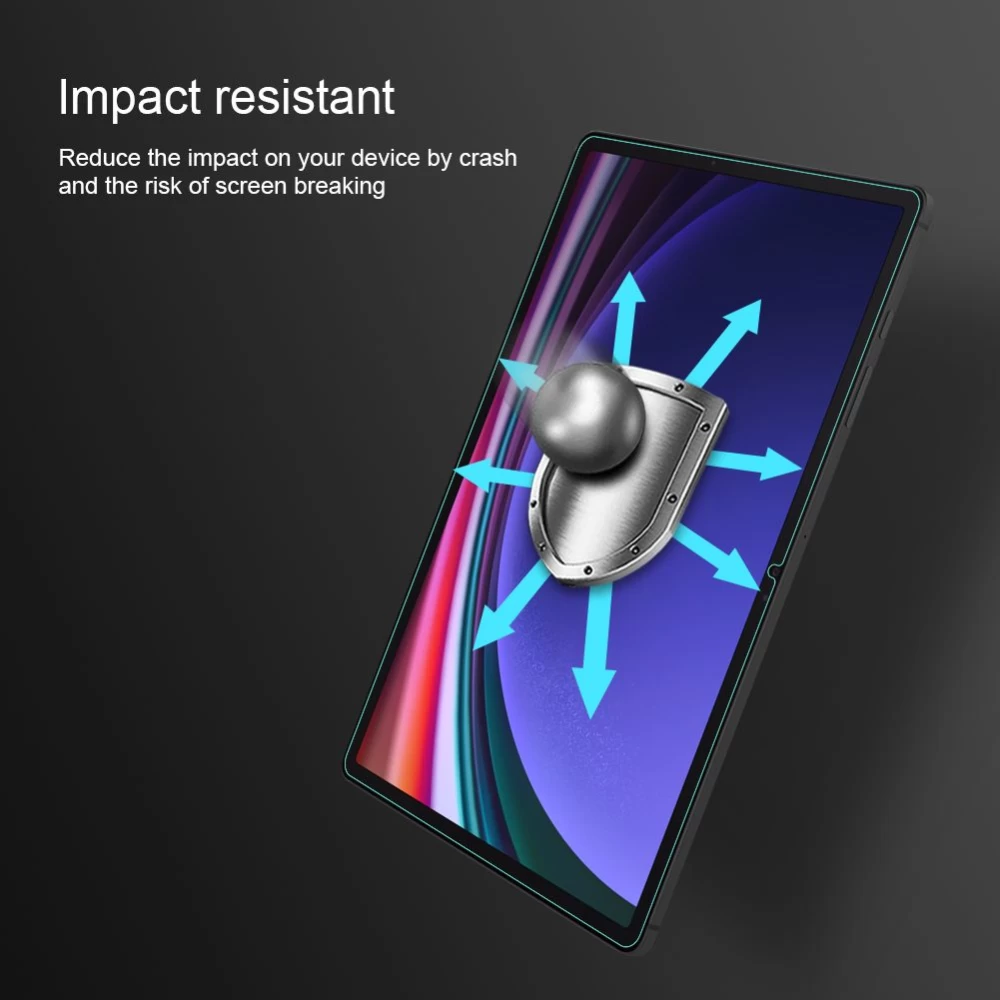 Samsung Galaxy Tab S9 Plus tablet skärmskydd  NILLKIN H+ TG