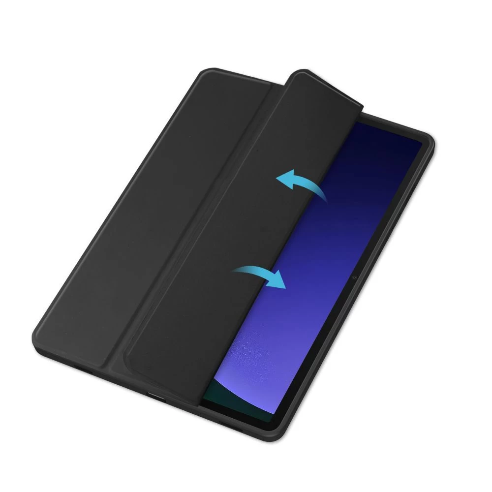 Samsung Galaxy Tab S9 Plus tablet case black TECH-PROTECT SC PEN HYBRID (12.4)