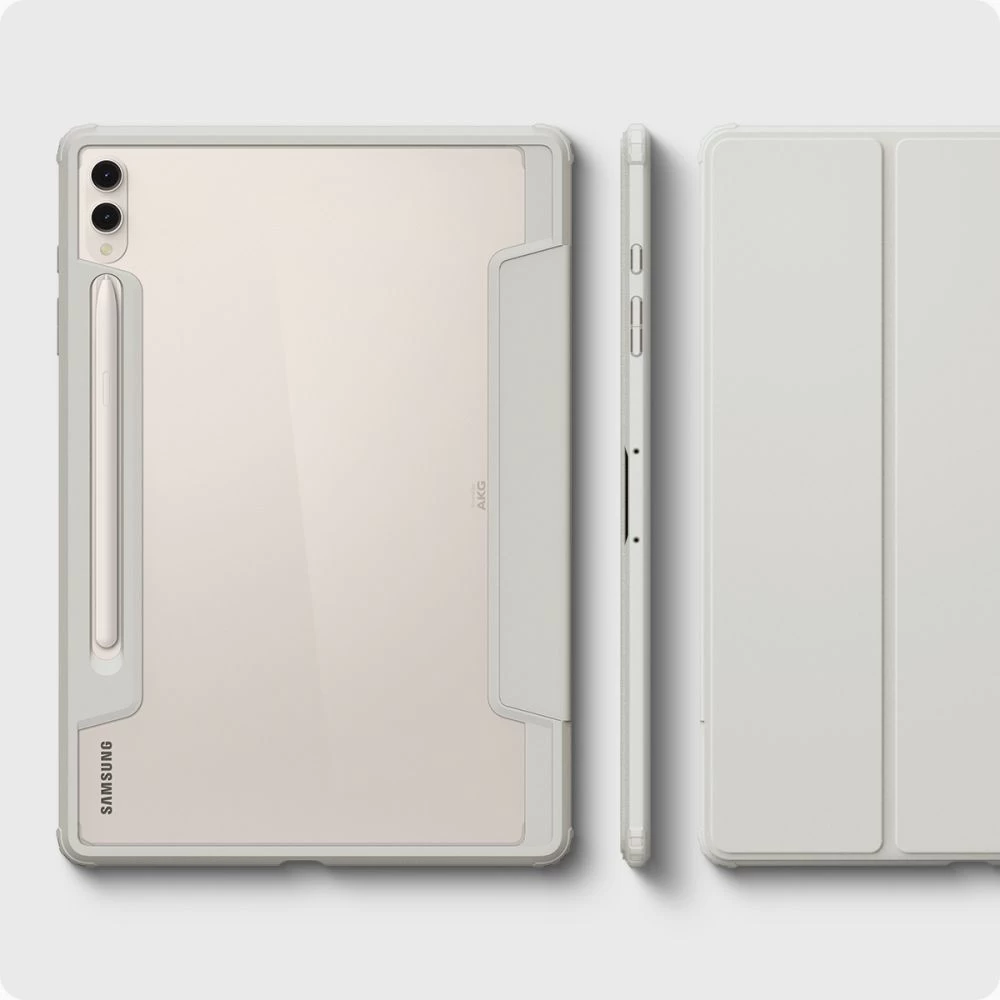 Samsung Galaxy Tab S9 Plus tablet case gray SPIGEN ULTRA HYBRID ”PRO” (12.4)