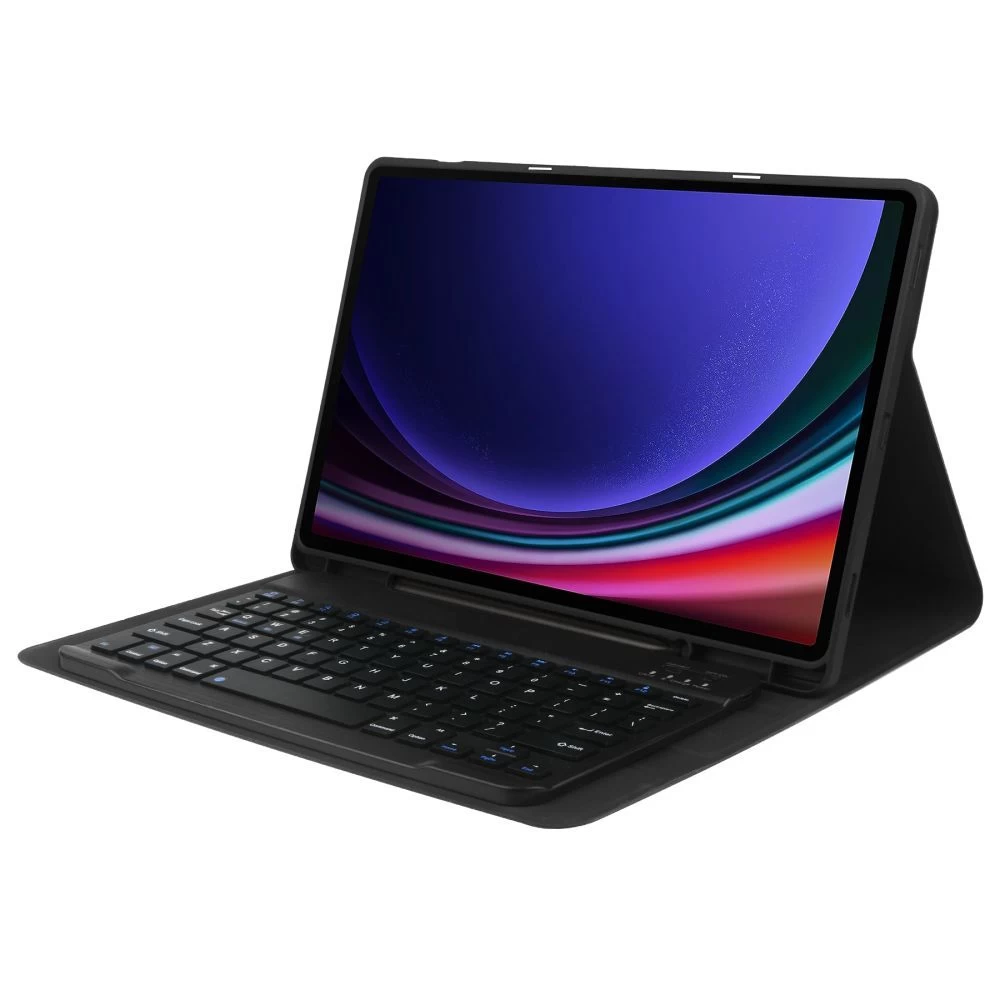 Samsung Galaxy Tab S9 Plus tablet case black TECH-PROTECT SC PEN + KEYBOARD (12.4)