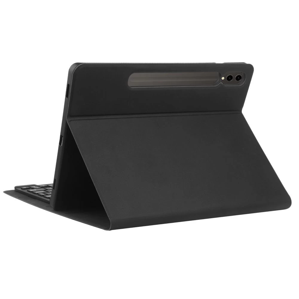 Samsung Galaxy Tab S9 Plus tablet case black TECH-PROTECT SC PEN + KEYBOARD (12.4)