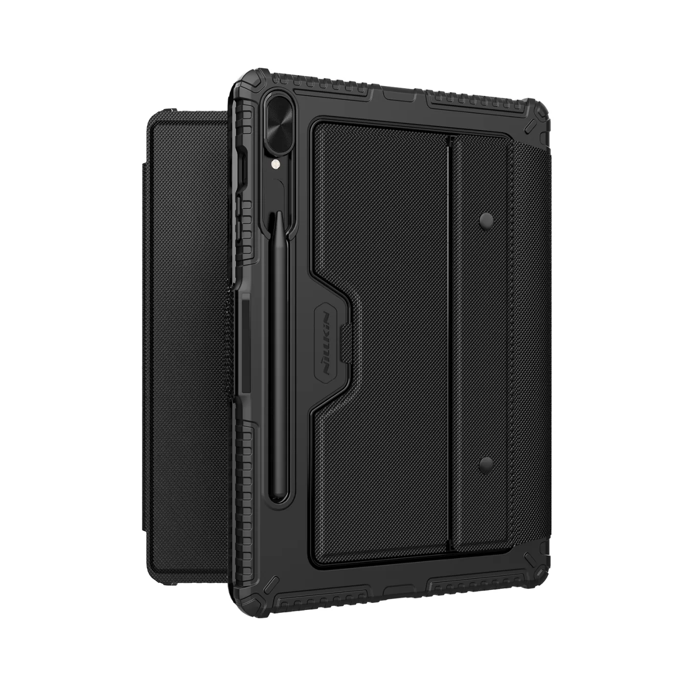 Samsung Galaxy Tab S9 Plus tablet case black NILLKIN BUMPER COMBO KEYBOARD (BACKLIT VERSION)