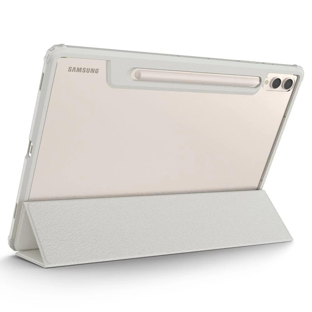 Samsung Galaxy Tab S9 Plus tablet case gray SPIGEN ULTRA HYBRID ”PRO” (12.4)