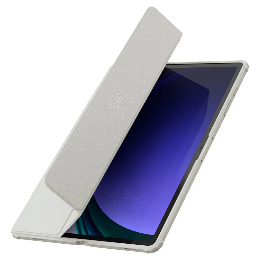Samsung Galaxy Tab S9 Plus tablet case gray SPIGEN ULTRA HYBRID ”PRO” (12.4)