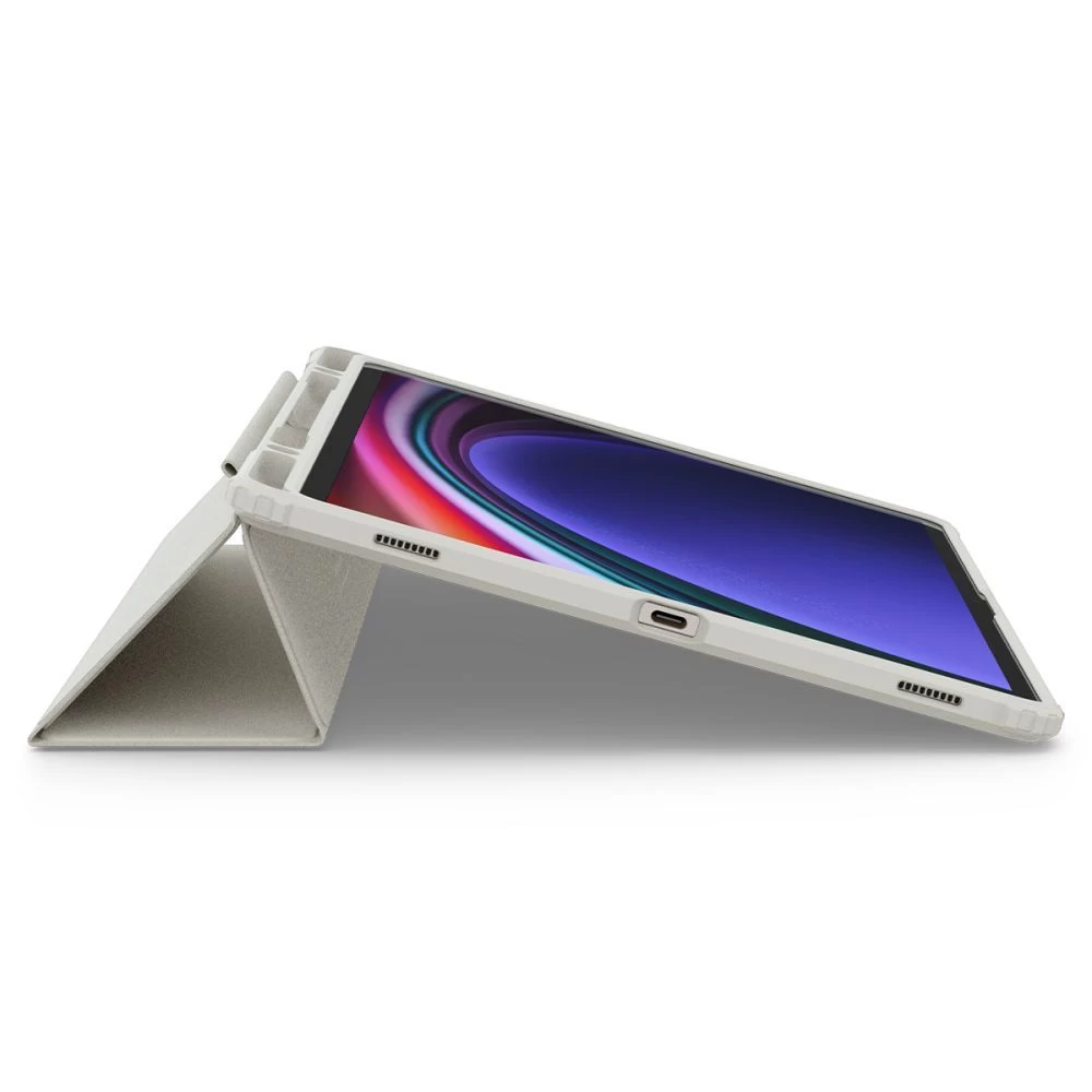 Samsung Galaxy Tab S9 Plus tablet case gray SPIGEN ULTRA HYBRID ”PRO” (12.4)