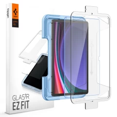 Galaxy Tab Galaxy Tab S9 Plus tablet skärmskydd SPIGEN GLAS.TR ”EZ FIT” Samsung Galaxy Tab S9 Plus (12.4)