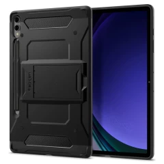 Samsung Galaxy Tab S9 Plus tablet case black SPIGEN TOUGH ARMOR ”PRO” (12.4)