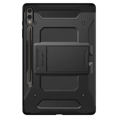 Samsung Galaxy Tab S9 Plus tablet case black SPIGEN TOUGH ARMOR ”PRO” (12.4)