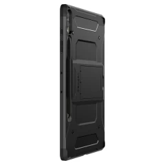 Samsung Galaxy Tab S9 Plus tablet case black SPIGEN TOUGH ARMOR ”PRO” (12.4)