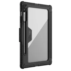 Samsung Galaxy Tab S9 Plus tablet case black NILLKIN BUMPER LEATHER PRO