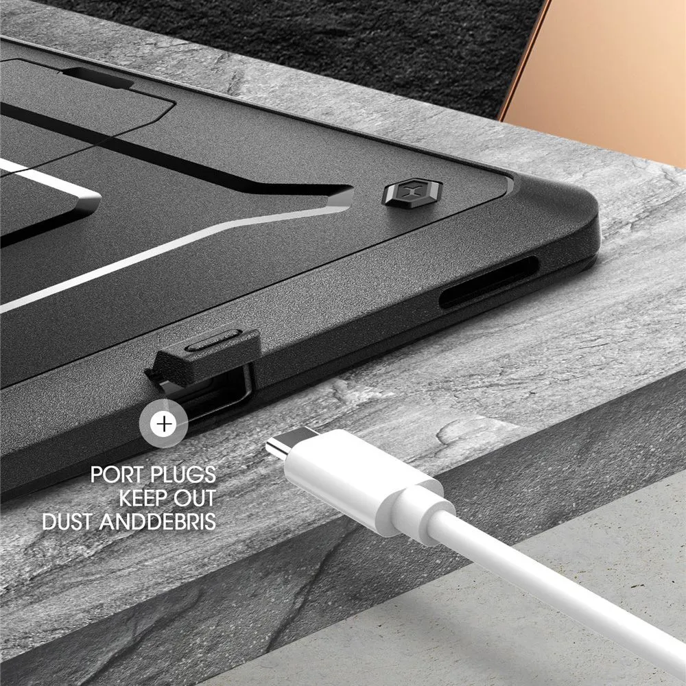 Samsung Galaxy Tab S9 tahvelarvuti ümbris must SUPCASE UNICORN BEETLE PRO 11.0