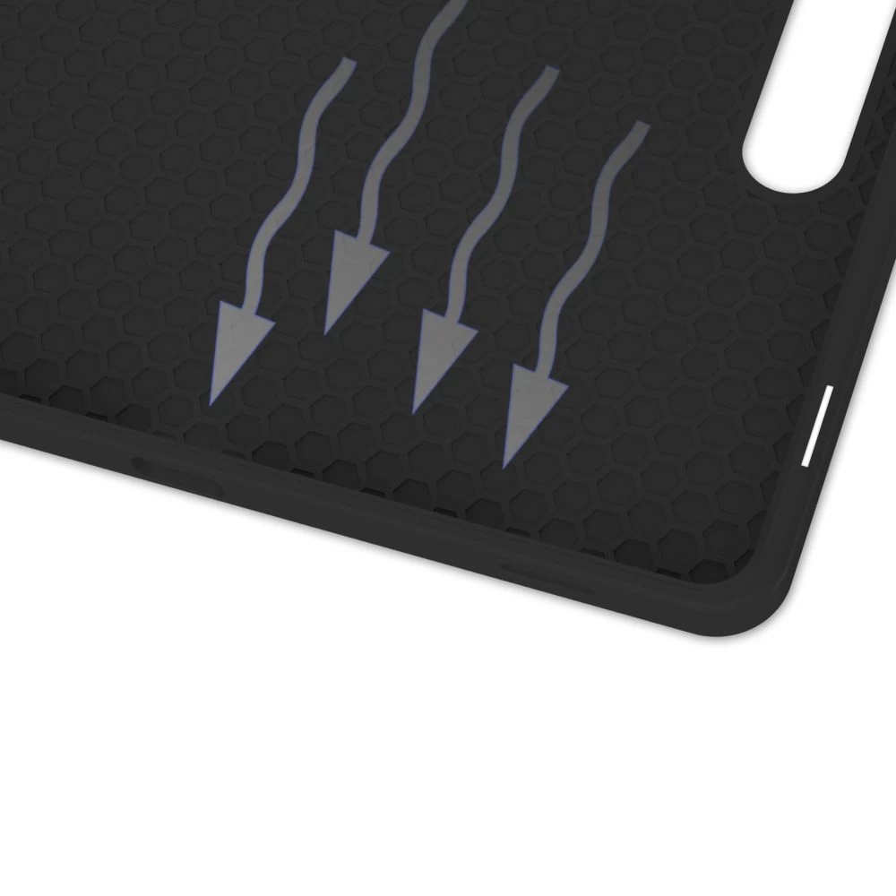 Samsung Galaxy Tab S9 Planšetės dėklas Juoda TECH-PROTECT SC PEN (11.0)