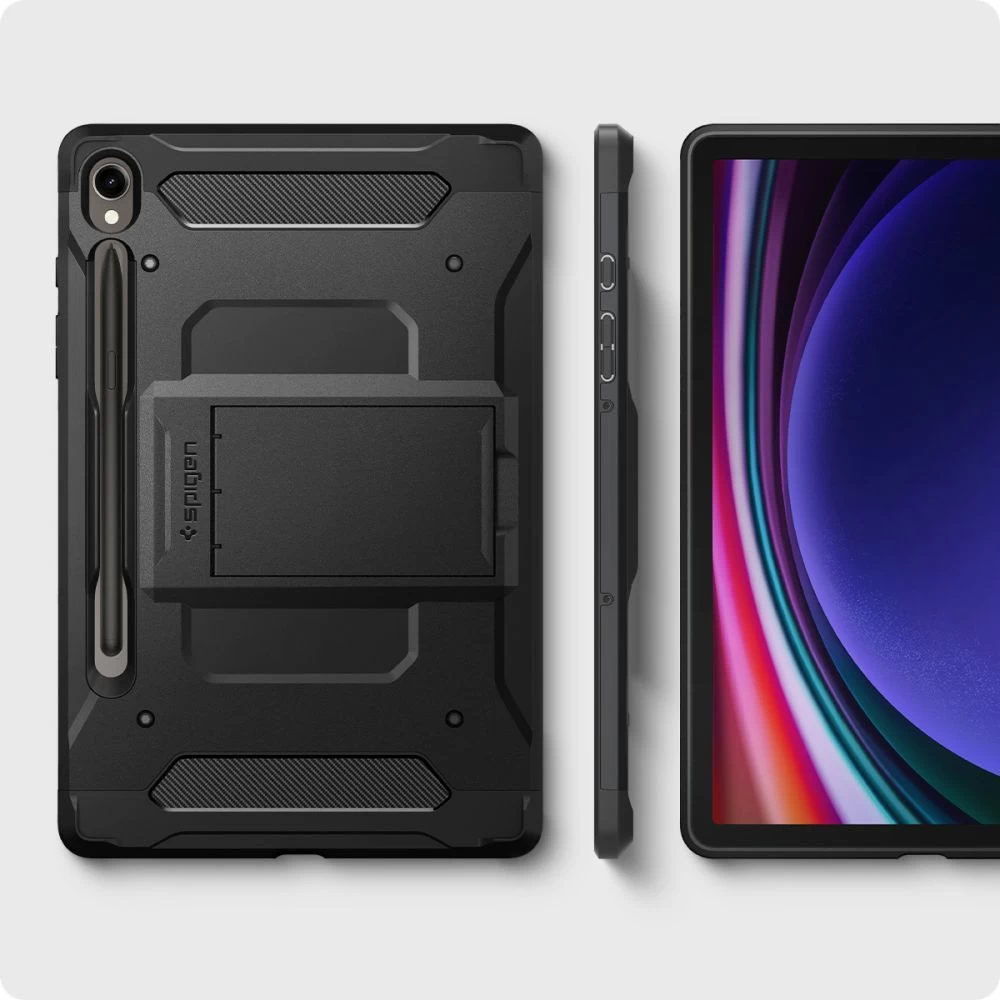 Samsung Galaxy Tab S9 Planšetės dėklas Juoda SPIGEN TOUGH ARMOR ”PRO” (11.0)