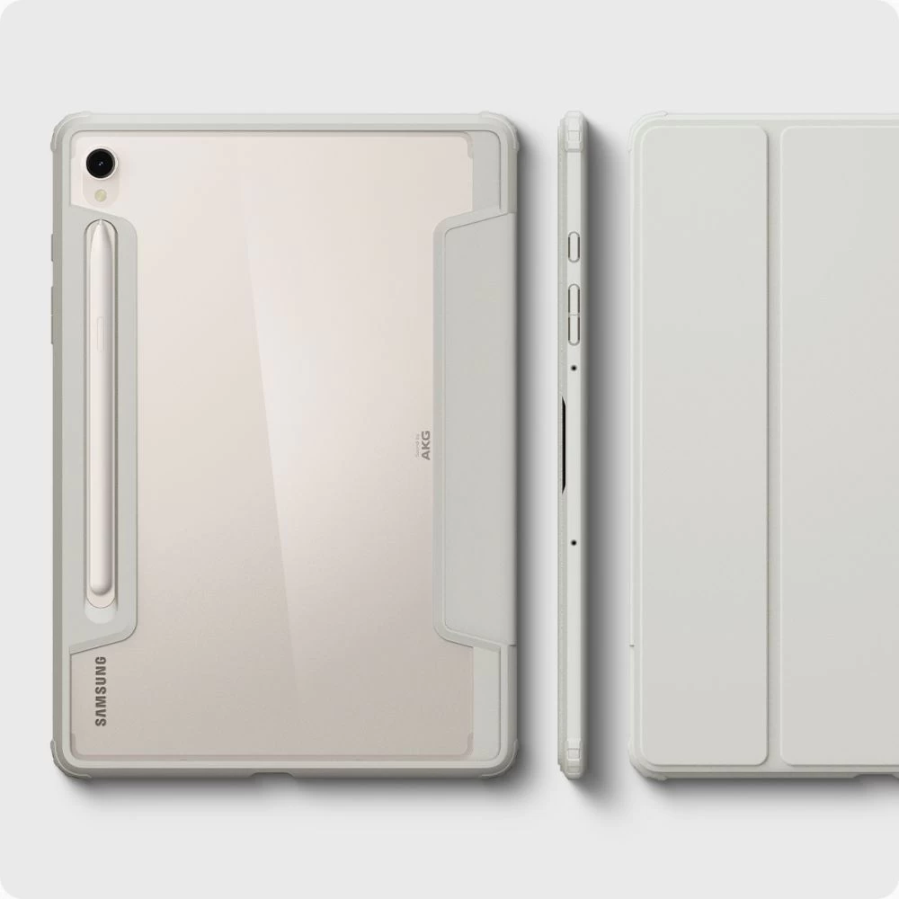 Samsung Galaxy Tab S9 Planšetės dėklas pilkas SPIGEN ULTRA HYBRID ”PRO” (11.0)