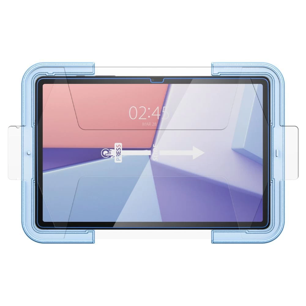 Samsung Galaxy Tab S9 planšetės apsauginis stiklas SPIGEN GLAS.TR ”EZ FIT” (11.0)