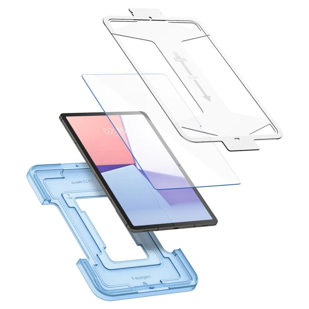 Samsung Galaxy Tab S9 planšetės apsauginis stiklas SPIGEN GLAS.TR ”EZ FIT” (11.0)