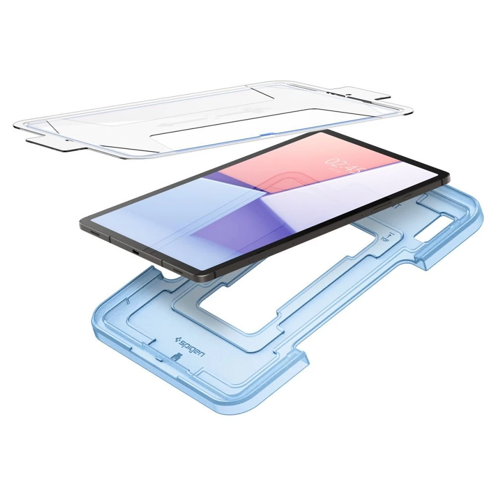 Samsung Galaxy Tab S9 planšetės apsauginis stiklas SPIGEN GLAS.TR ”EZ FIT” (11.0)