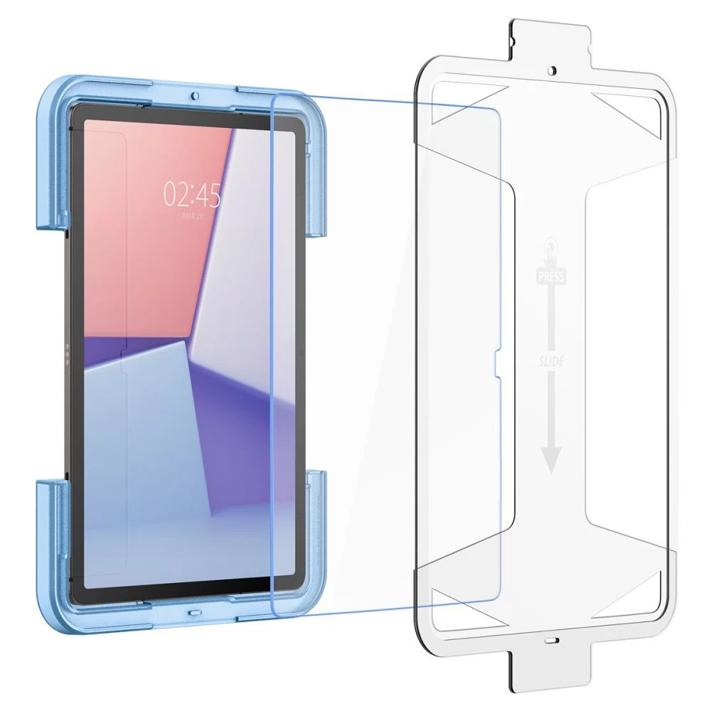 Samsung Galaxy Tab S9 planšetės apsauginis stiklas SPIGEN GLAS.TR ”EZ FIT” (11.0)