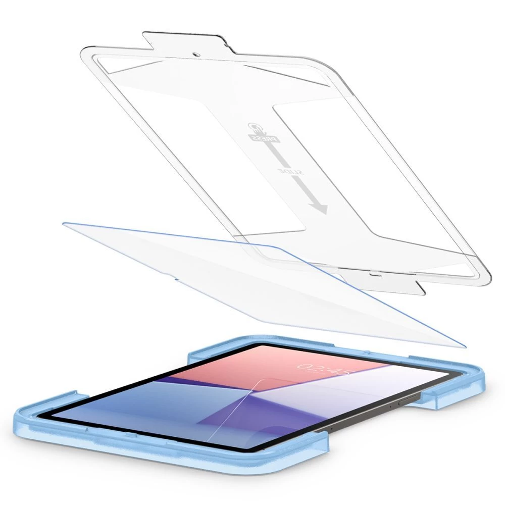 Samsung Galaxy Tab S9 planšetės apsauginis stiklas SPIGEN GLAS.TR ”EZ FIT” (11.0)