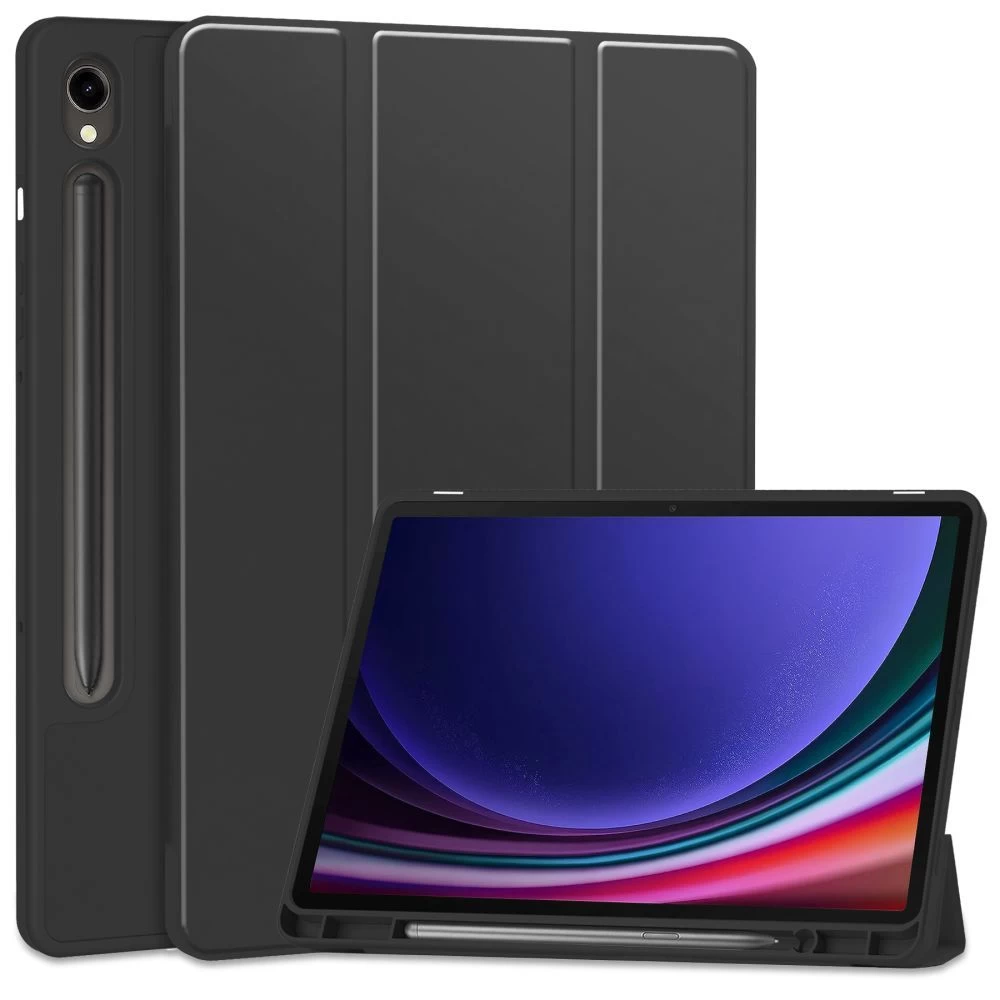 Samsung Galaxy Tab S9 Planšetės dėklas Juoda TECH-PROTECT SC PEN (11.0)