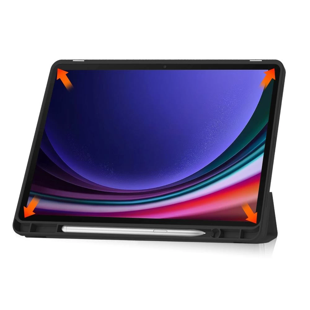 Samsung Galaxy Tab S9 Planšetės dėklas Juoda TECH-PROTECT SC PEN (11.0)