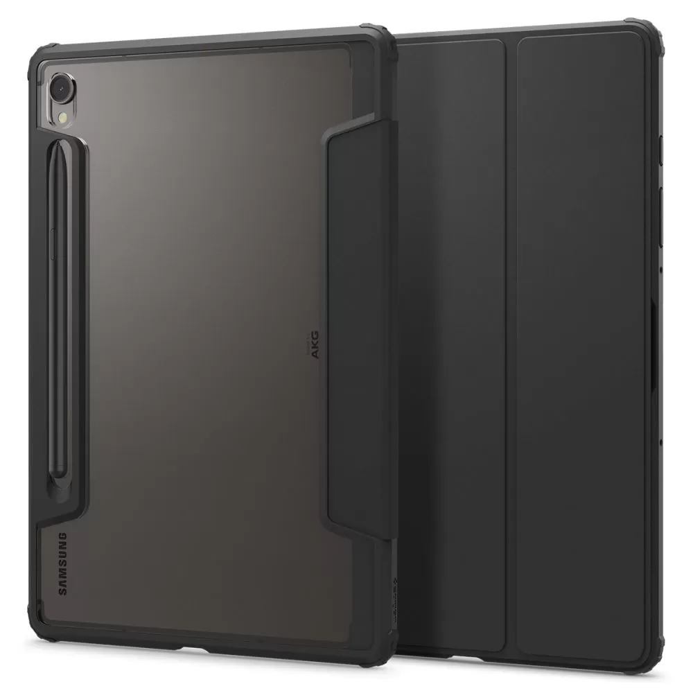 Samsung Galaxy Tab S9 Planšetės dėklas Juoda SPIGEN ULTRA HYBRID ”PRO” (11.0)