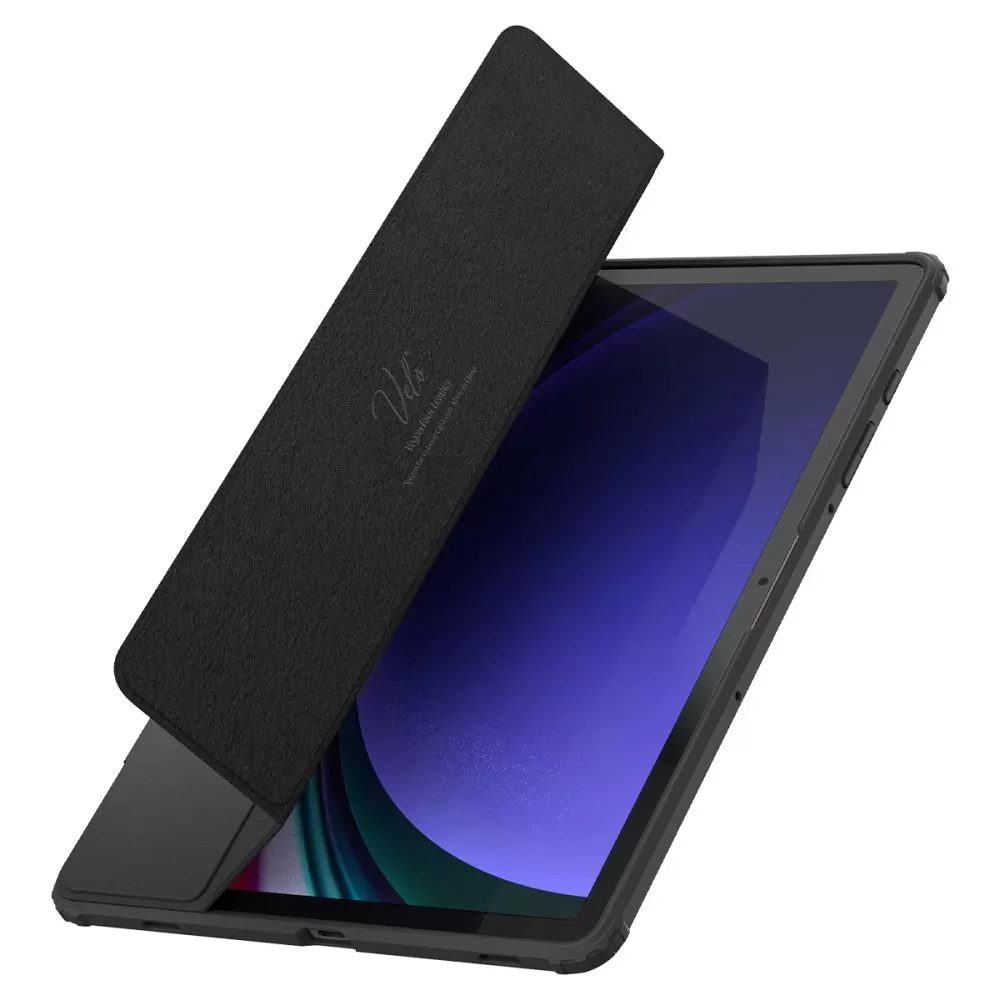 Samsung Galaxy Tab S9 Planšetės dėklas Juoda SPIGEN ULTRA HYBRID ”PRO” (11.0)