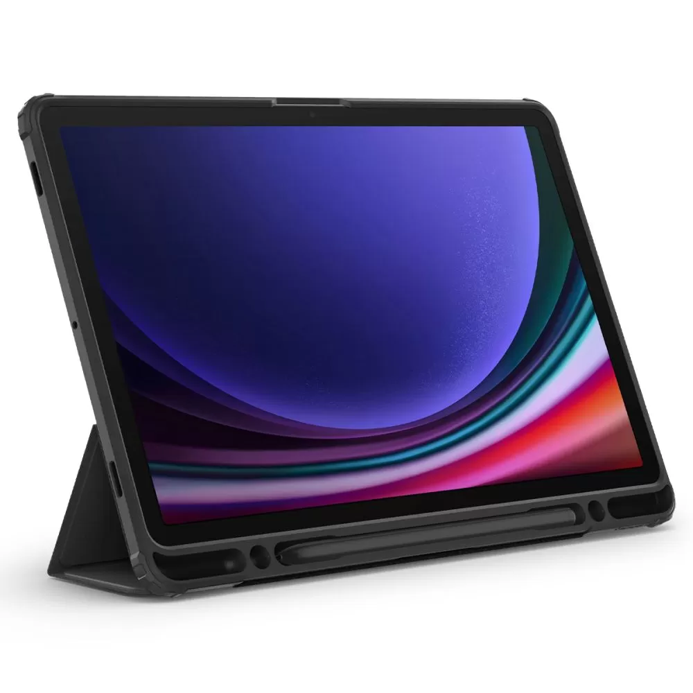 Samsung Galaxy Tab S9 Planšetės dėklas Juoda SPIGEN ULTRA HYBRID ”PRO” (11.0)