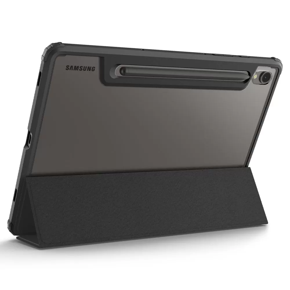 Samsung Galaxy Tab S9 Planšetės dėklas Juoda SPIGEN ULTRA HYBRID ”PRO” (11.0)